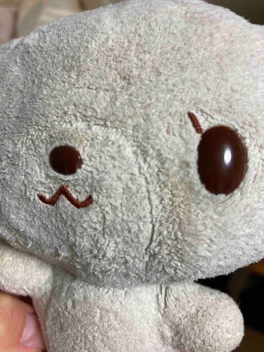 お友達のみんなには特別にキラキラうさちゃんの写真をプレゼント