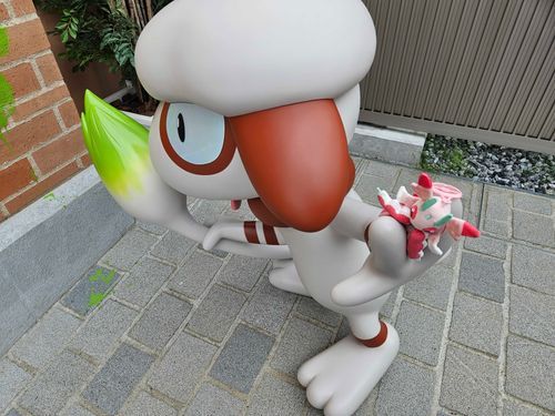 ポケパーク
ドーブルとラランテス