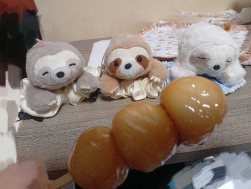 おいしそうなお団子！