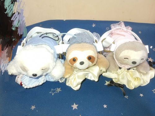 ぬいもの得意じゃないほごしゃが、ねむしろなおのために迷子防止お洋服作った！がんばってた！