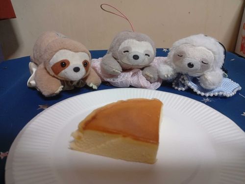 チーズケーキ！美味しかった〜