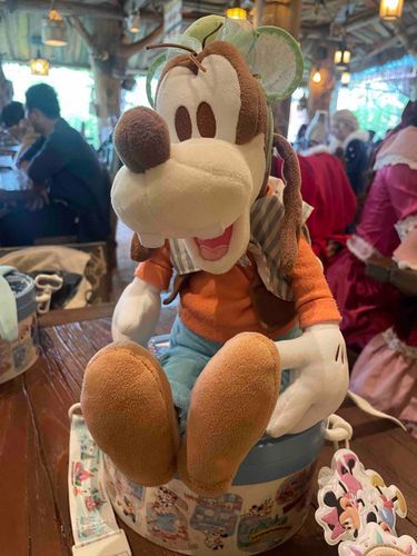 アッヒョ！！ハロウィンのファンタジースプリングス！！！とーーっても楽しかったよぉお！！...だそうです！！私も楽しかったよ😍💕