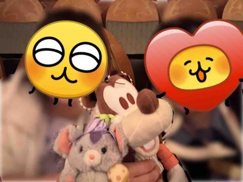 ディズニーシー！！ぐーちゃんのお友達のチーズと一緒に💗✨
楽しかったね〜！！