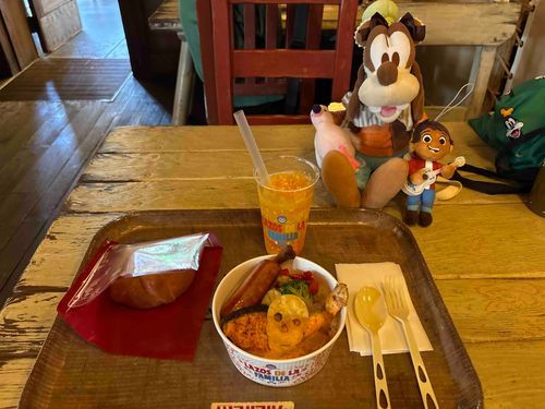 リメンバーミーのご飯を食べてきたよー！今日はミゲルくんも一緒🎸グラシアス！
