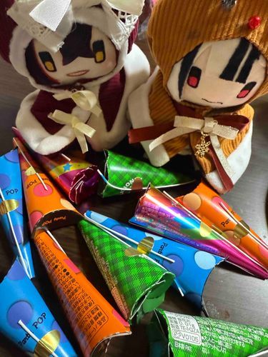 クラッカーいっぱい!!