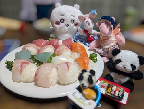 うまかったでつ