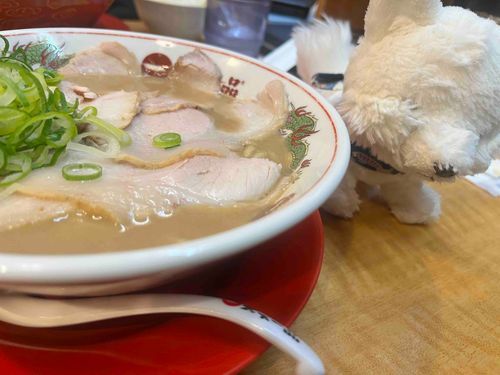 昨日のラーメン