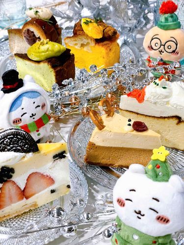 みんなでパーティー！

オレオとゴルゴンゾーラマカロニが美味しかったね！


A Worksのチーズケーキ
・オレオストロベリー
・ロータストナカイ
・いぬぬ（バスク）
・ピスタチオバスク
・パンプキンクロワッサン
・ほうじ茶あんぱん