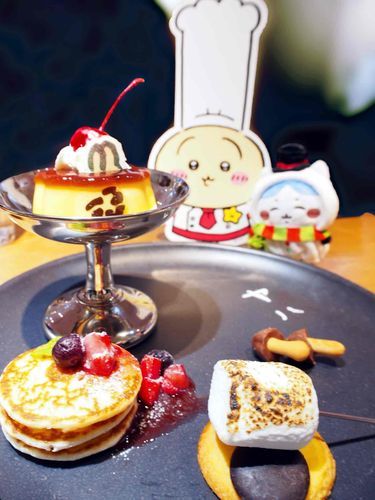 コック帽長ッ


ちいかわレストラン
二代目料理長の気まぐれデザートプレート