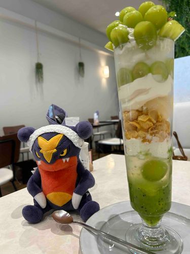 とても大きいが…食べ切れるのか？