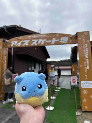 マールはスケート靴は必要ないな