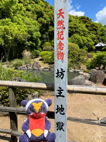 ずーっとゆでたまごの様な匂いがしていた
