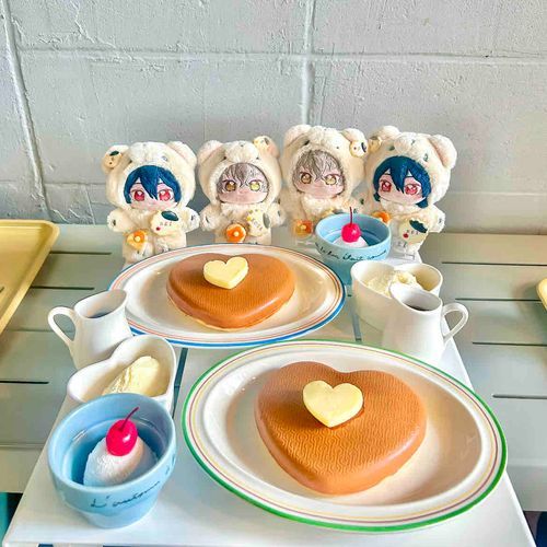 さくませんぱいと ぱんけーき