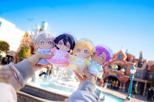 みんなで　でぃずに