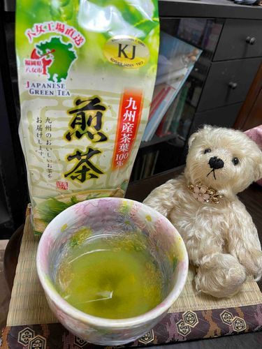 酒豪ならぬ茶豪なので抹茶茶碗で飲んでます🤣🍵

