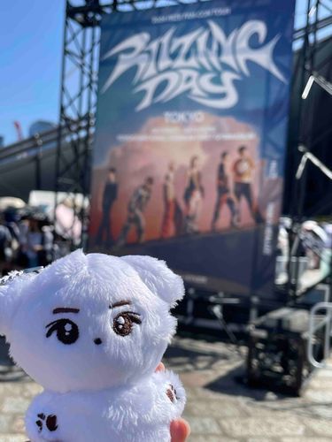 行ってきたよ！
僕のカメラマンが大泣きしてたよ〜へへっ！
最高の夏になるといいね！！