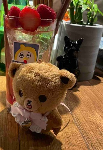 店員さんに声かけられたからうつむき、、、、