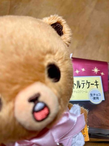 おたんじょーび！！
カメラマンがスーパーのケーキでごめん！って！