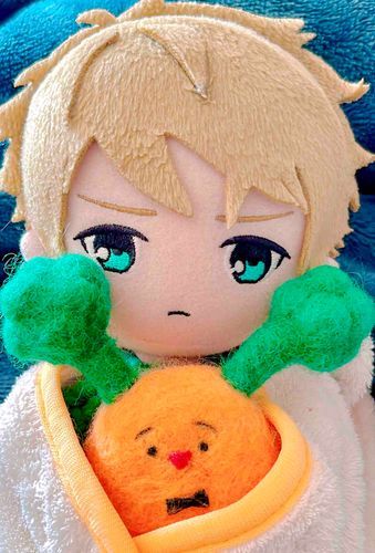 大事なおともだち🥕