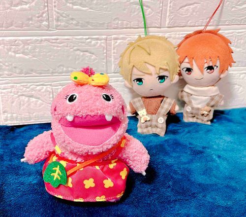 新しいお友達！！！🦕