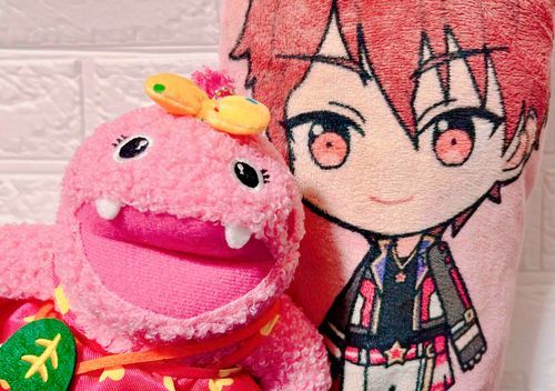 ピンク仲間で2ショット💞
