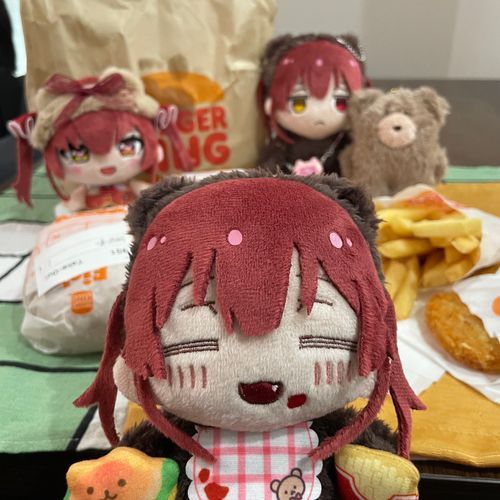 クマリンとバーガーキング🍔🍟