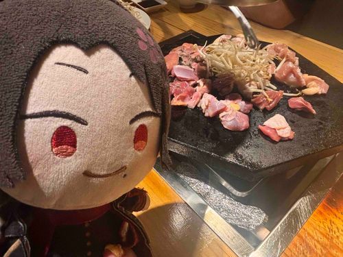 おにーくー！