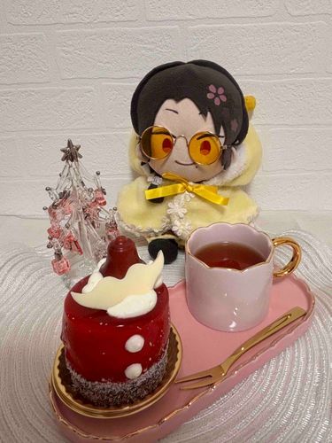 ぱぱがおさんぐらすくれた！
めりぃくりすまっす！