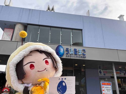 すいぞくかんにきたよ！