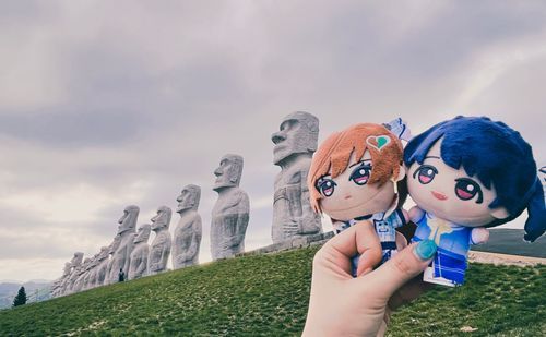🗿🗿🗿🗿🗿🗿美琴さん、小糸ちゃん🗿🗿🗿🗿🗿🗿🗿

美琴さん「地元にこんなところがあるなんて知らなかった。日本じゃないみたいだね」
小糸ちゃん「ぴ、ぴぇ……」