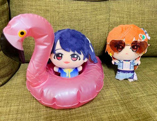 夏支度中です。

🦩🏝️⛱️🏄‍♀️❣️
