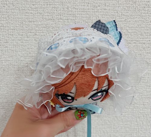 私には少し子供っぽいんじゃないかな。

(🔰製作中)
(🥬レタスの妖精)