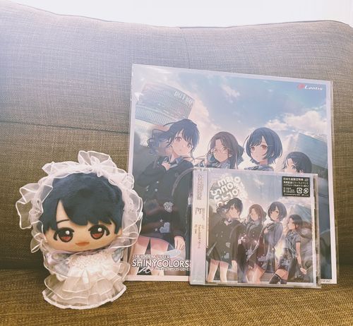 発売おめでとう。
No 1 feel aloneでの福丸さんのラップパートは元気にあふれていて素敵です。私には歌えないな。

🎀🩵☁️☕️🤍

(待ってたよ😭わたしは小糸ちゃんが原案・根幹のユニットだと思ってるぜ😭😭😭😭)