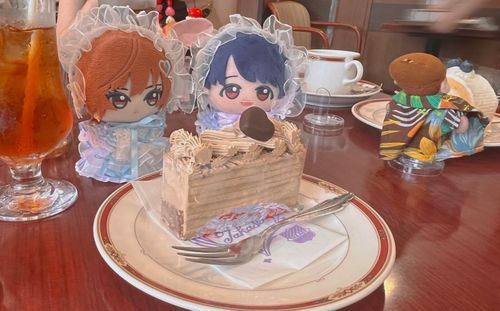 連休初日です🍮🍰☕️
暑さに気をつけようね。