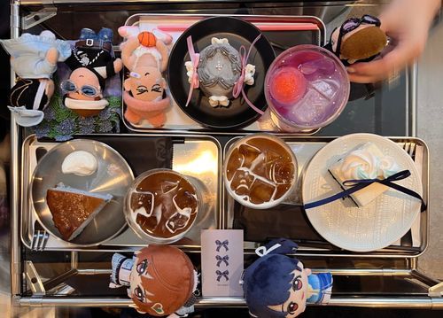 友人カップルたちと🎀🍰🍹🩵