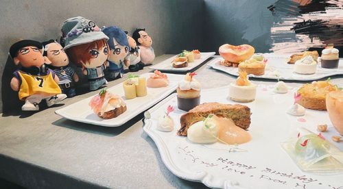 7月31日生まれの人の誕生日祝いでした。
おめでとう。

🍑🎂🧁🫖