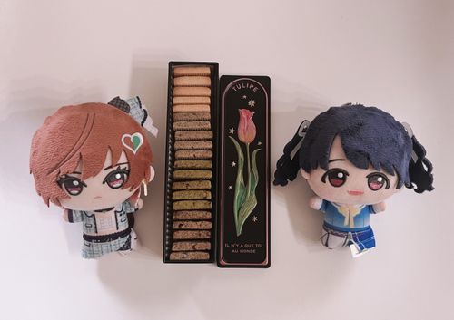 おいしくて素敵なクッキーでした。

🌷🎀💙