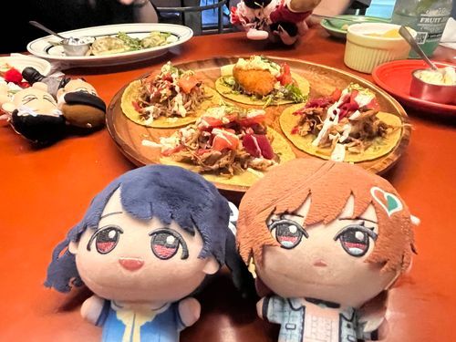 初めて食べました。美味しかったです。

🌮🥗🍻