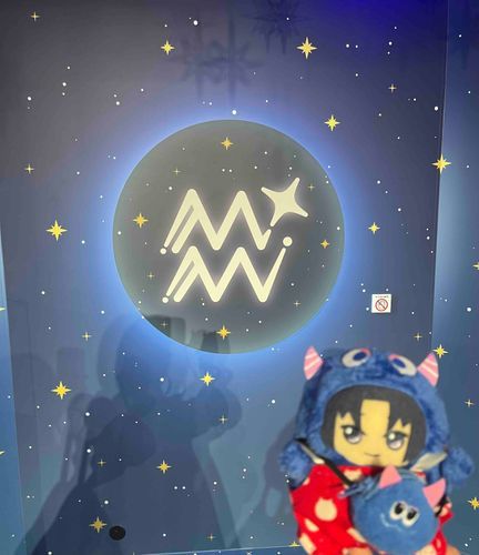 ぬしさんはわたしとおなじせいざだと　はしゃいでいました(*´꒳`*)