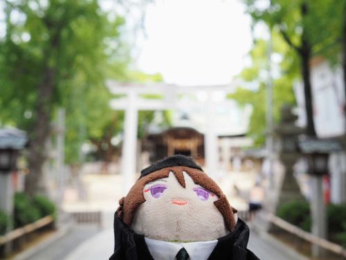 もっち(⁠｡⁠･⁠ω⁠･⁠｡⁠)⁠ﾉ⁠⛩️