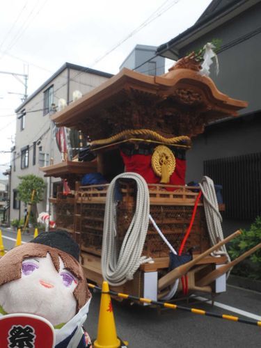 だんじり(⁠・⁠∀⁠・⁠)！