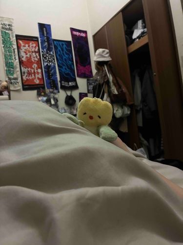 今日は早起き でももうちょっと寝かせてね