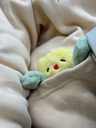 最近忙しかったから、今日は息抜きに夜散歩行こうね 落ちちゃダメだよ