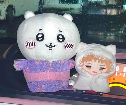 ともだちできた！
かわいい！