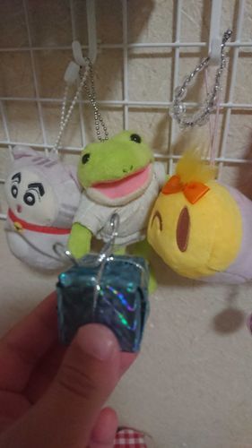 プレゼントをもらった3びき

