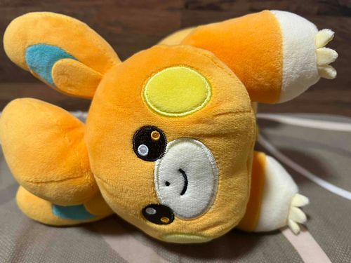 こてーん！