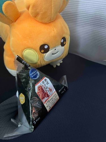 パモちゃんのご飯じゃないよ〜