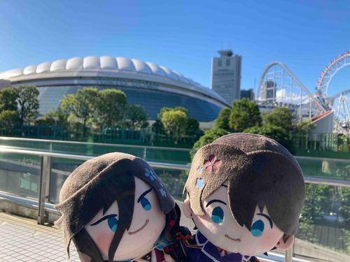 この前どーむにいってきた！