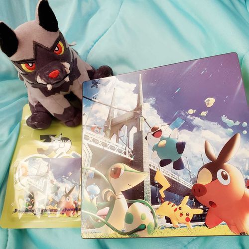 昨日、ポケモンセンターに行って、相棒が買ってきたものだ。「通販で売り切れのクッキー缶があった！」って嬉しそうだったぜ