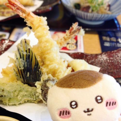 くりまんじゅうさんと天ぷら